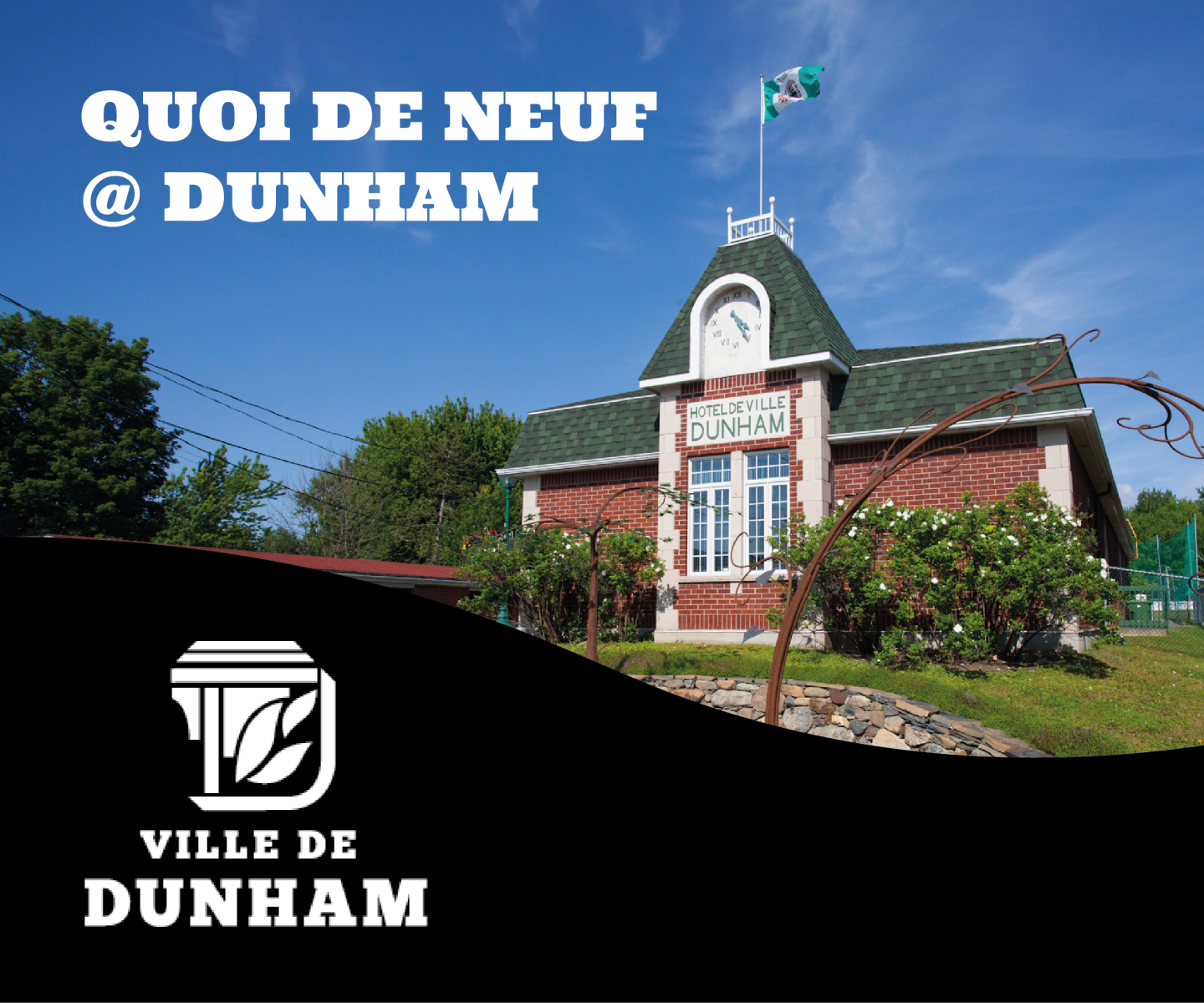 Infolettre - Ville de Dunham