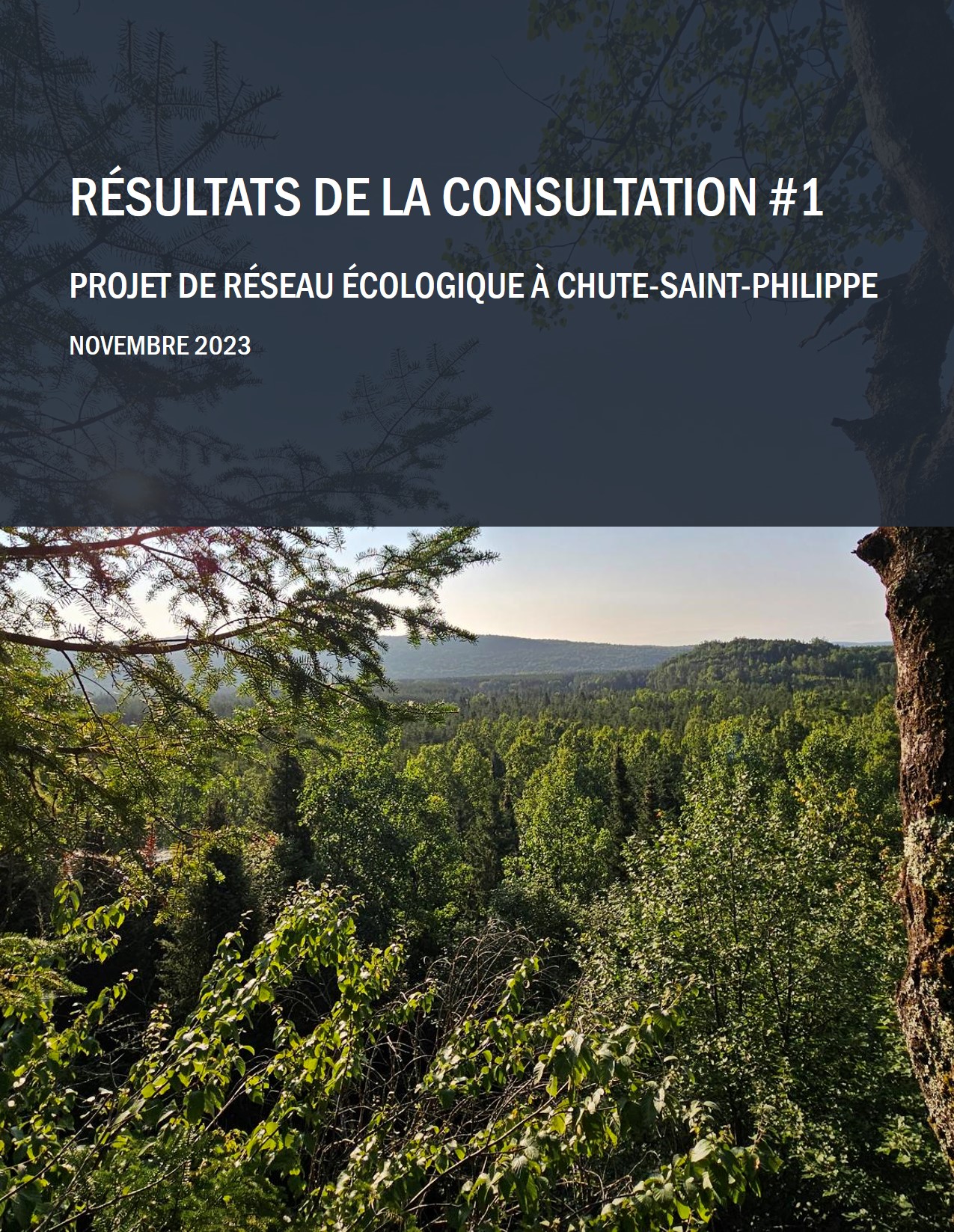 Gestion et valorisation des terres publiques de ChuteSaintPhilippe