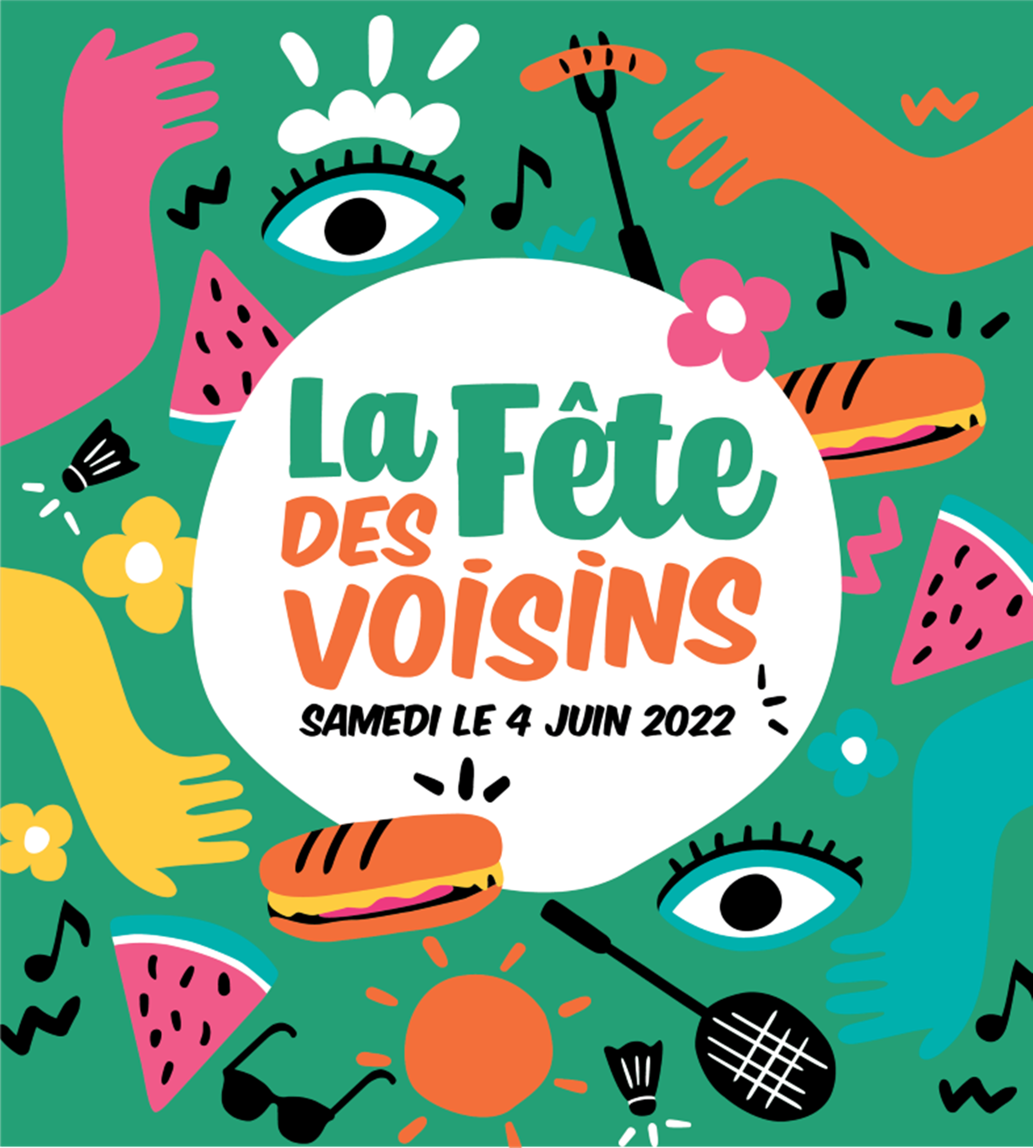 La fête des voisins 2022 Municipalité de PointeàlaCroix