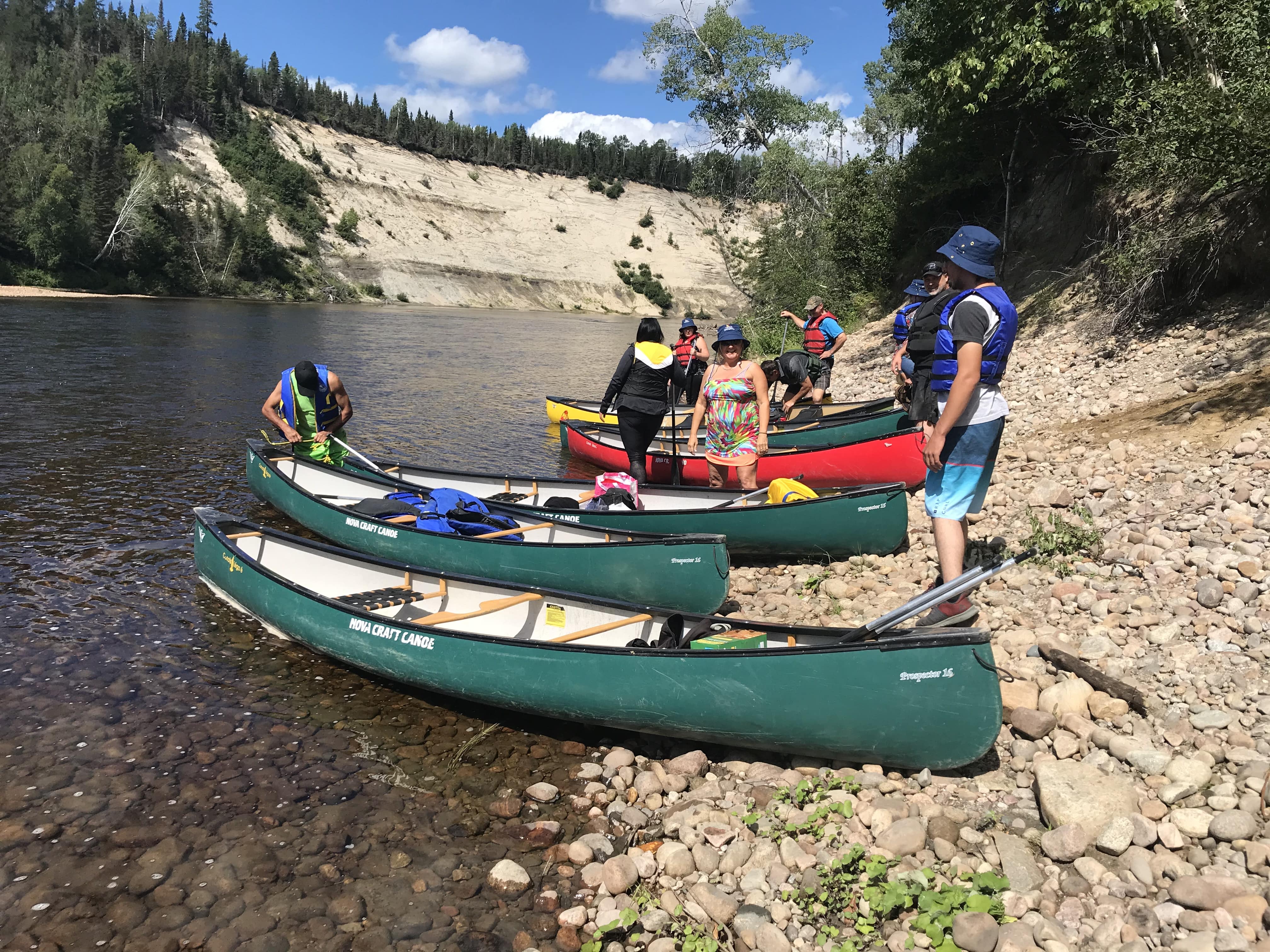 La rivière Portneuf et les lacs Municipalité de PortneufsurMer