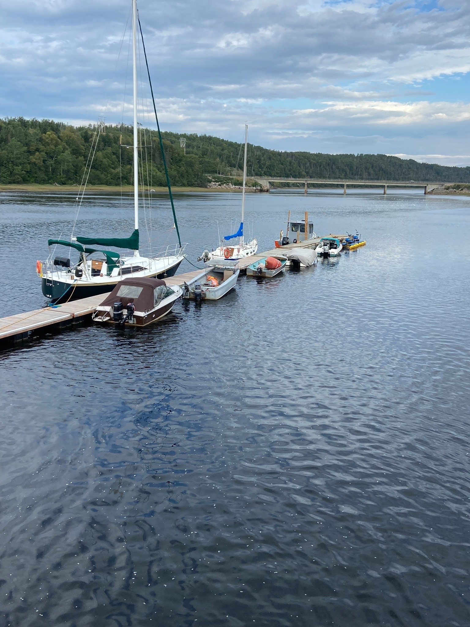 Le quai municipal Municipalité de PortneufsurMer