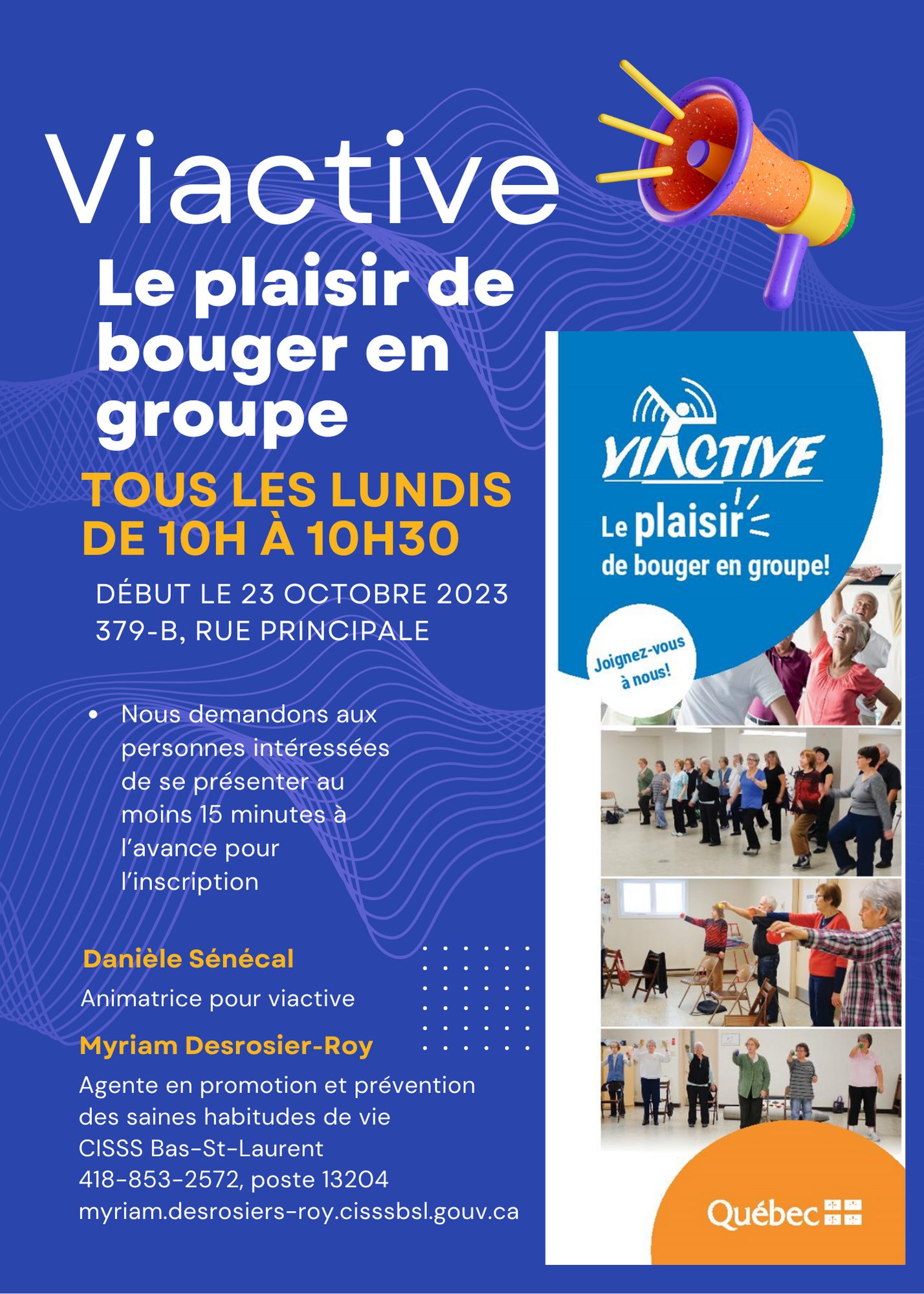 Vie Active Municipalité de SaintMathieudeRioux