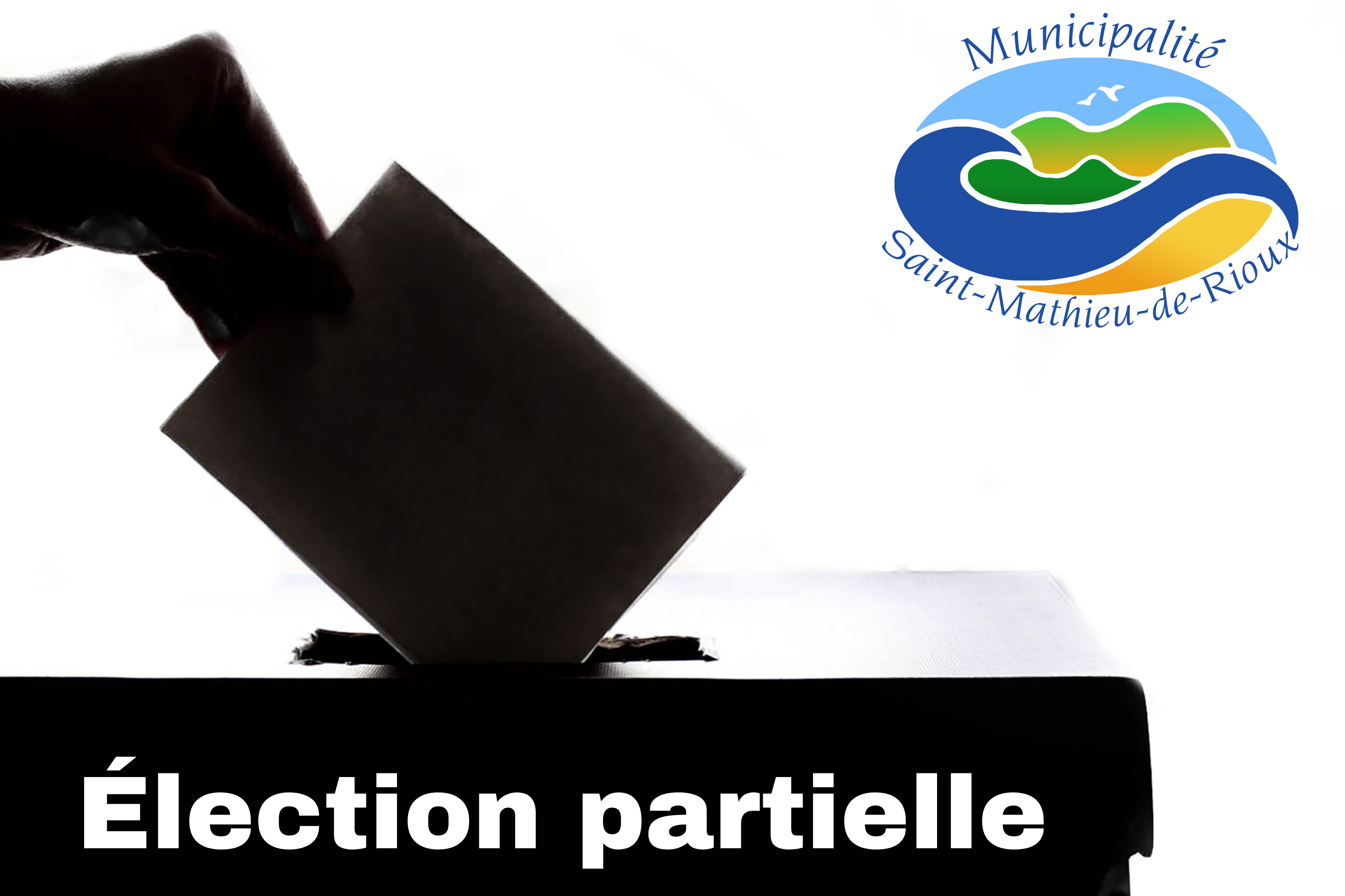 Élection partielle Résultats Municipalité de SaintMathieudeRioux