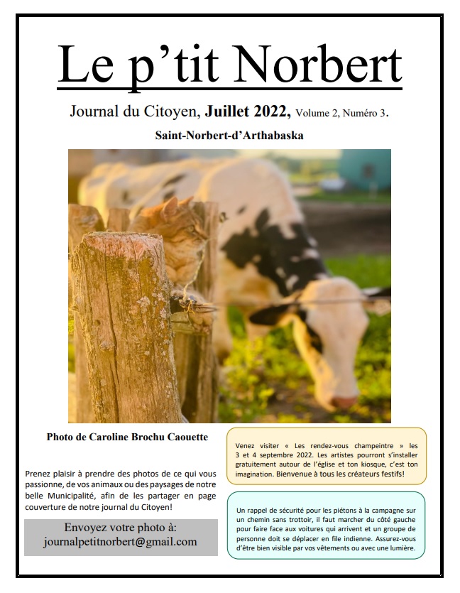 Municipalité Saint Norbert Programme – GWJQ