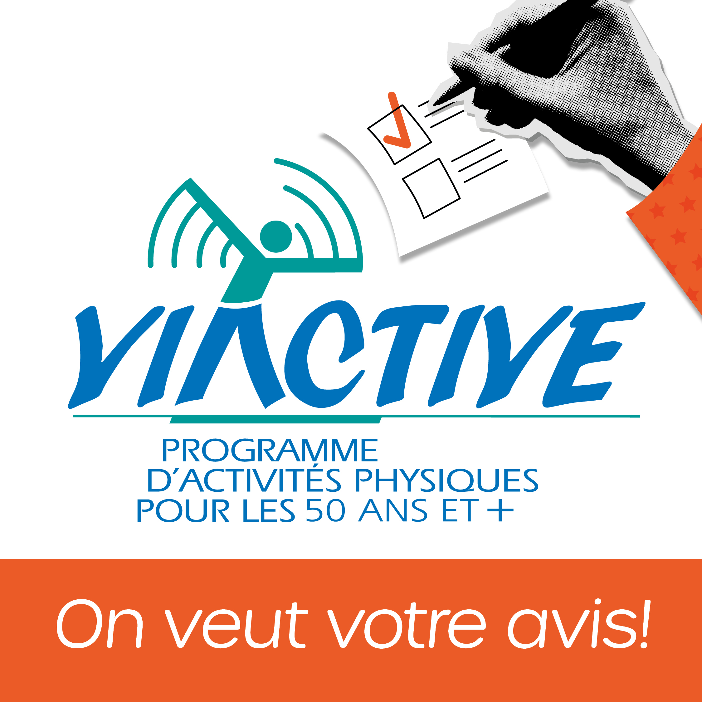 Sondage VIACTIVE pour les 50 ans et plus - Municipalité de Saint-Prosper