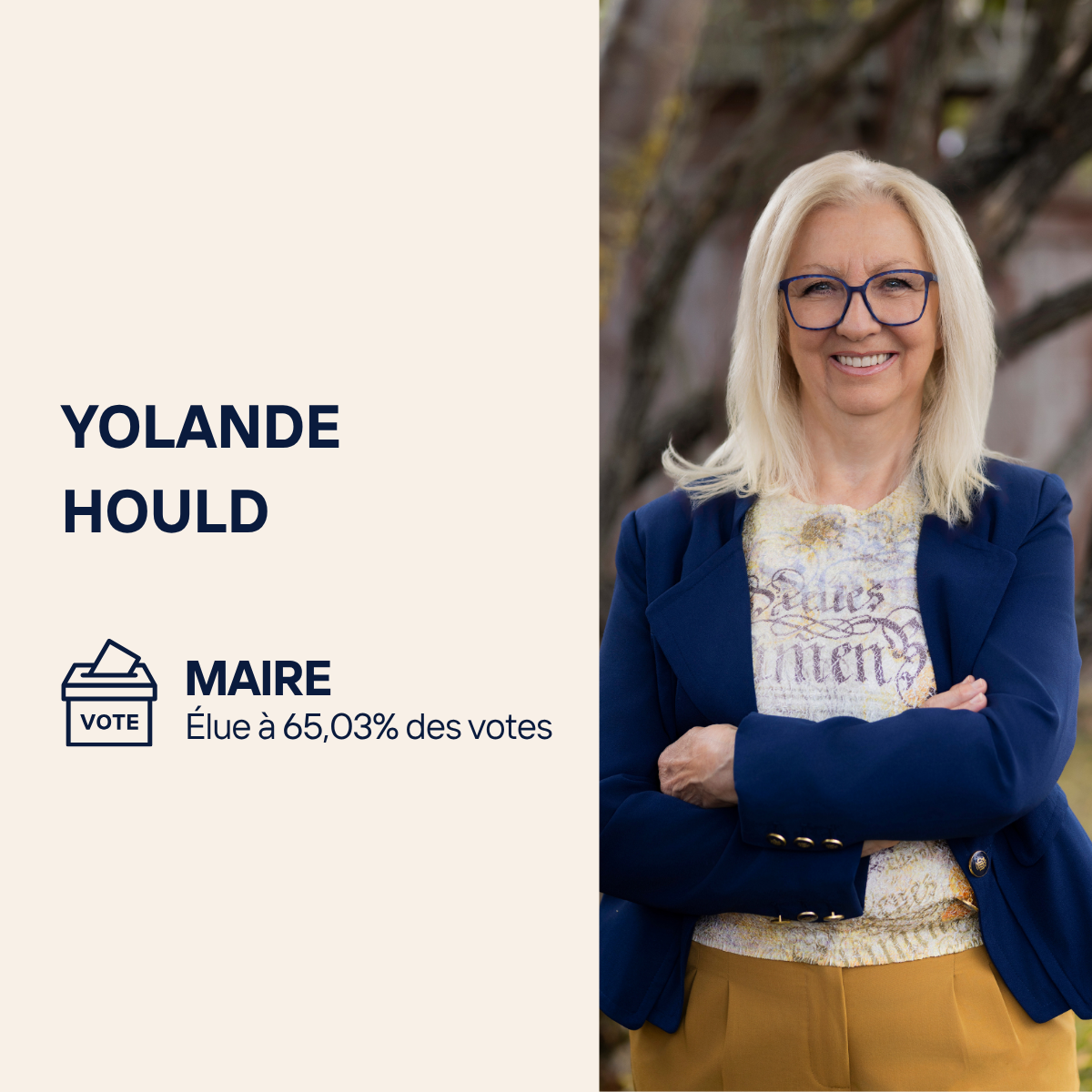 Découvrez vos nouveaux élus municipaux et invitation à cérémonie d ...