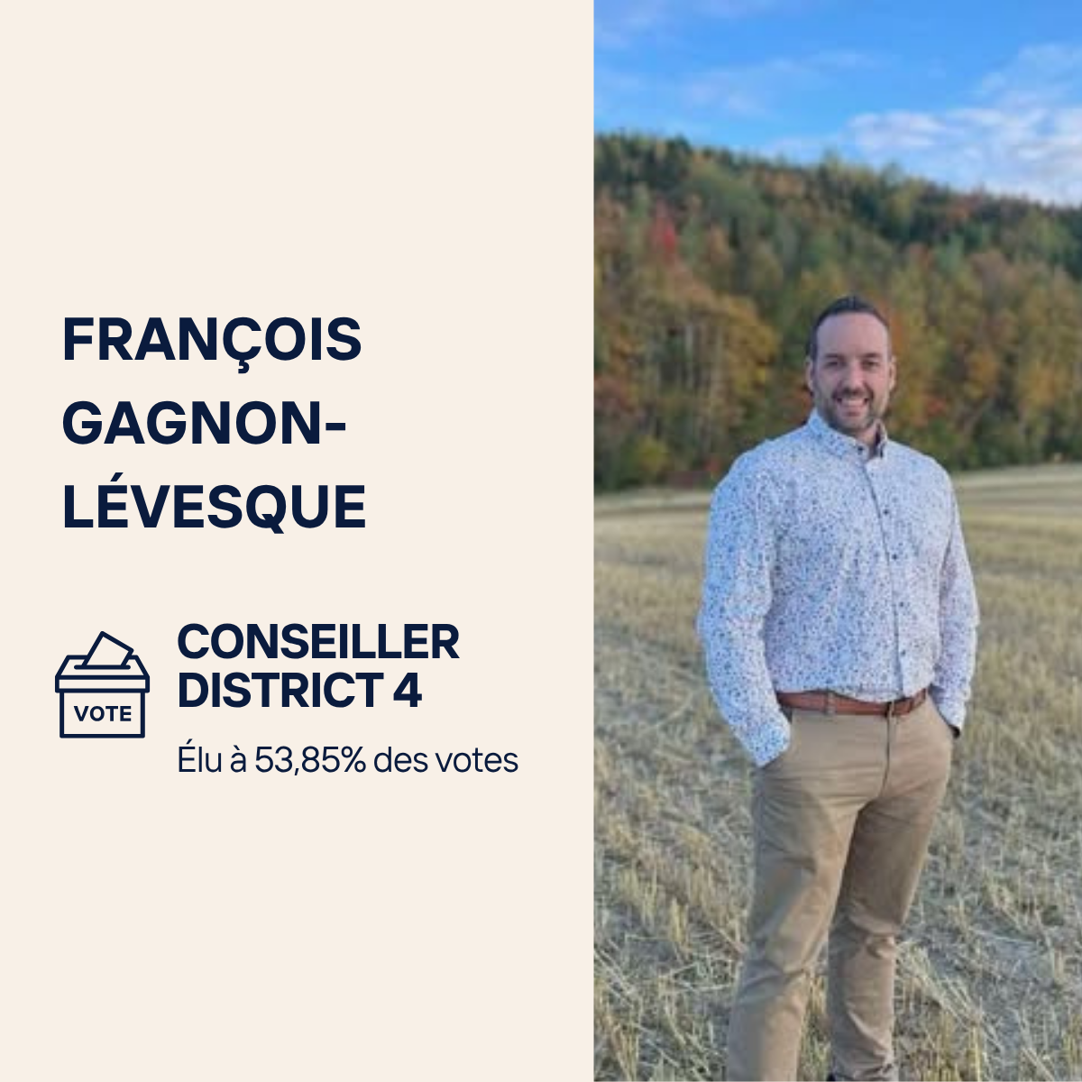 Découvrez vos nouveaux élus municipaux et invitation à cérémonie d ...