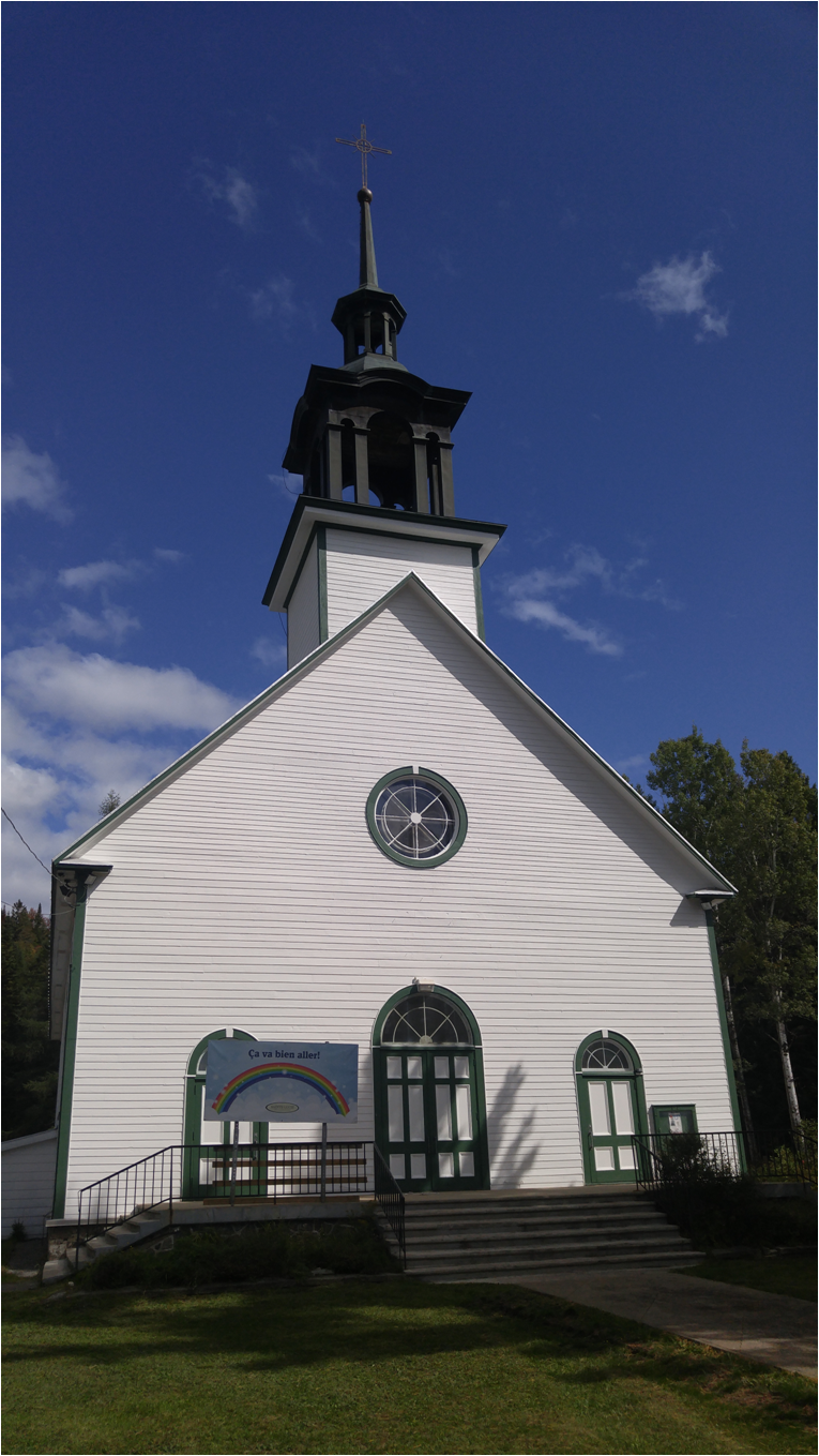 Église de SainteLuciedesLaurentides Municipalité de SainteLucie