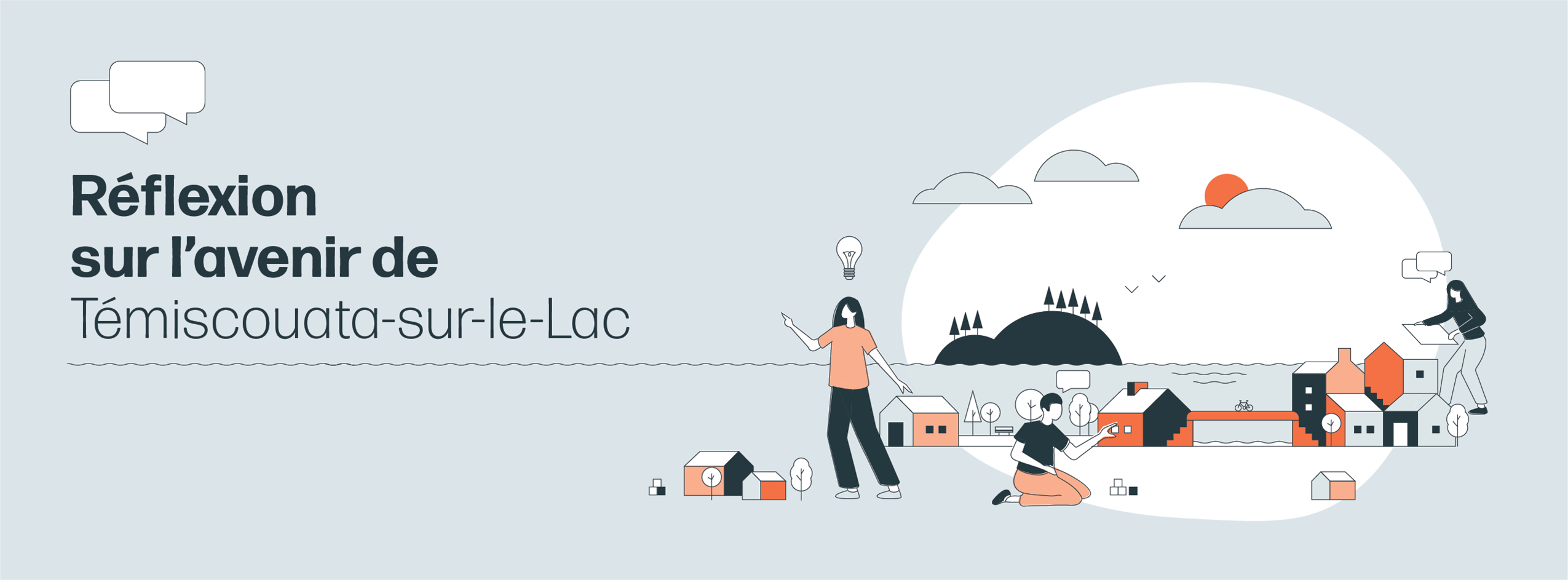 Consultation citoyenne Révision du plan d'urbanisme Ville de