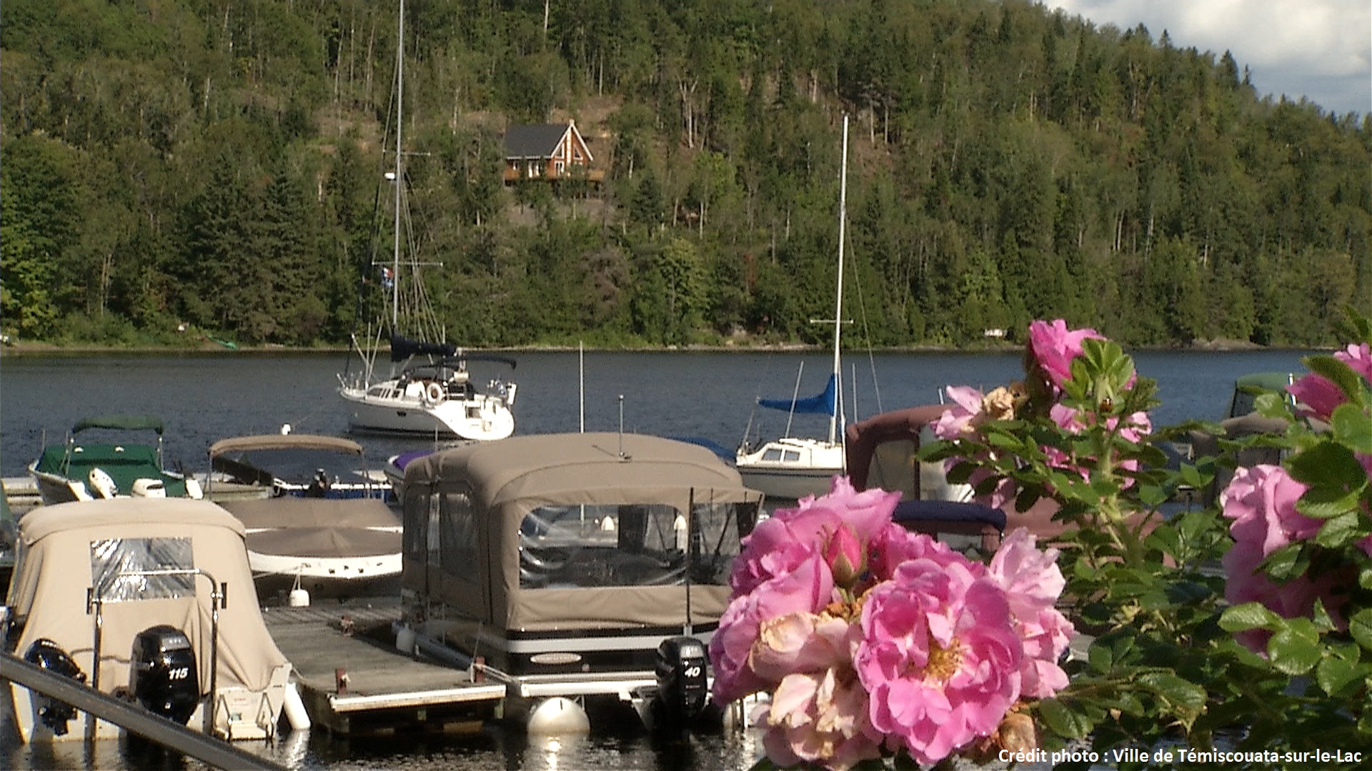 Camping Marina Ville de TémiscouatasurleLac