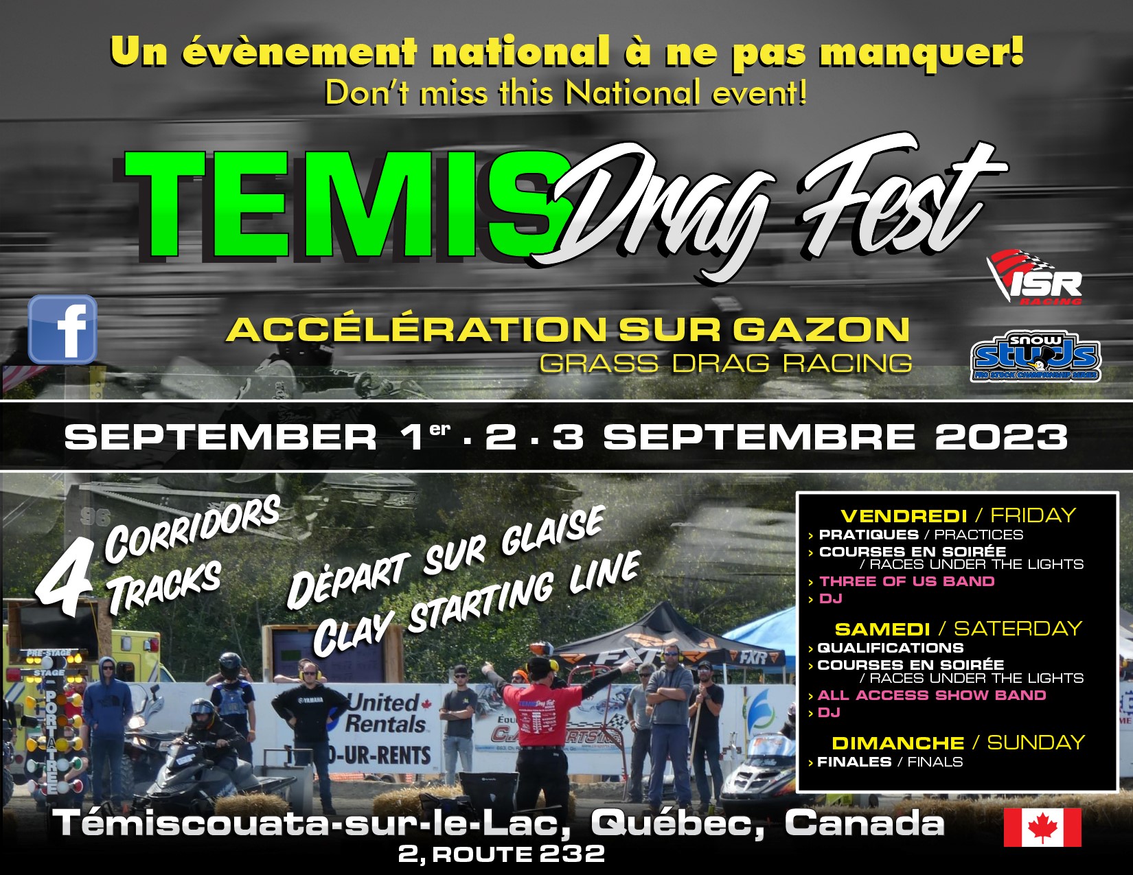 Témis Drag Fest Ville de TémiscouatasurleLac