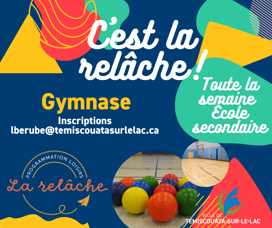 Gymnase libre Ville de TémiscouatasurleLac