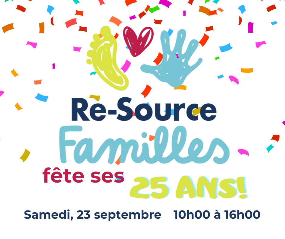 ReSource Familles fête ses 25 ans Ville de TémiscouatasurleLac