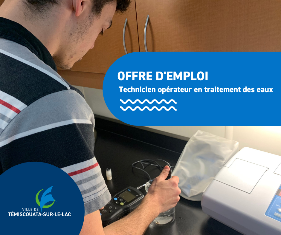 Offres d'emploi Ville de TémiscouatasurleLac